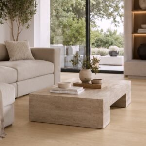 PVC Rechte Planken Vloer Oak White 1220×183 mm