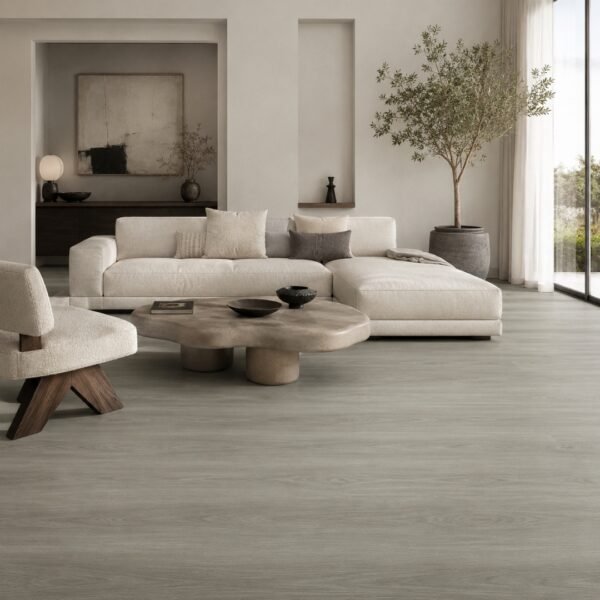 PVC Rechte Planken Vloer Oak Grey 1220×183 mm