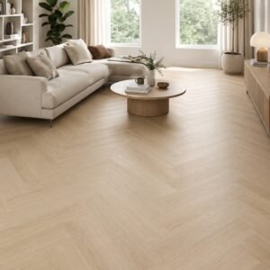 PVC Visgraat Vloer Blush Oak 650x125 mm