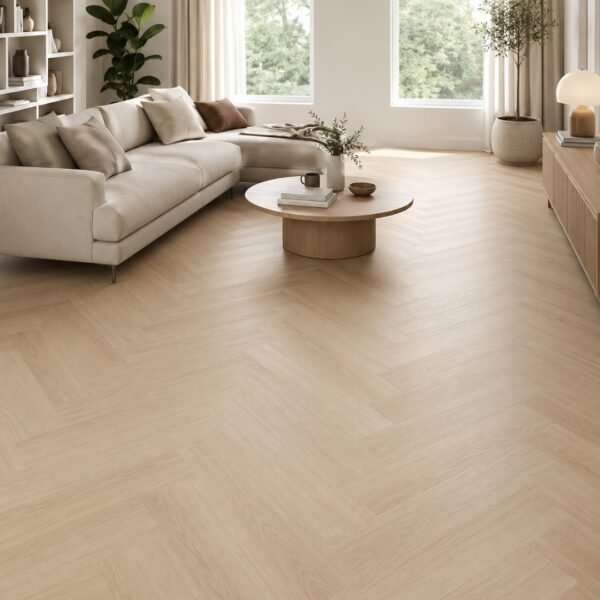PVC Visgraat Vloer Blush Oak 650x125 mm