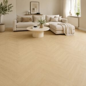 PVC Visgraat Vloer Ivory Oak 650x125 mm