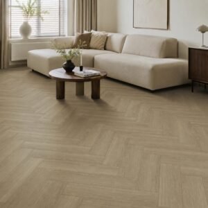 PVC Walvisgraat Vloer Honey Oak 750x150 mm