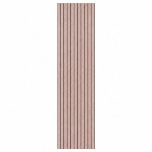Akupanel Silver Walnoot Beige Vilt 270x60 cm