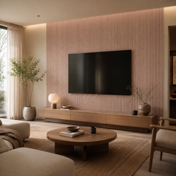 Akupanel Silver Walnoot Beige Vilt 270x60 cm 4 Akupanel Silver Walnoot Beige Vilt 270x60 cm