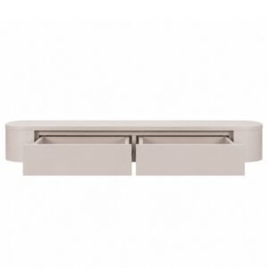 Gangkast Beige front open Gangkast Beige