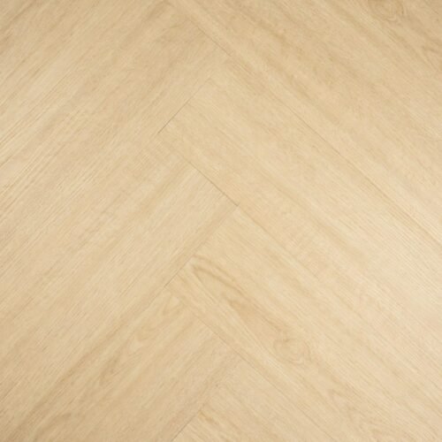 PVC Plakvloer Mushroom Oak 750x152 mm visgraat PVC Plakvloer Mushroom Oak 750x152 mm