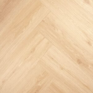 PVC Plakvloer Scandinavian Oak 750x152 mm visgraat PVC Plakvloer Scandinavian Oak 750x152 mm