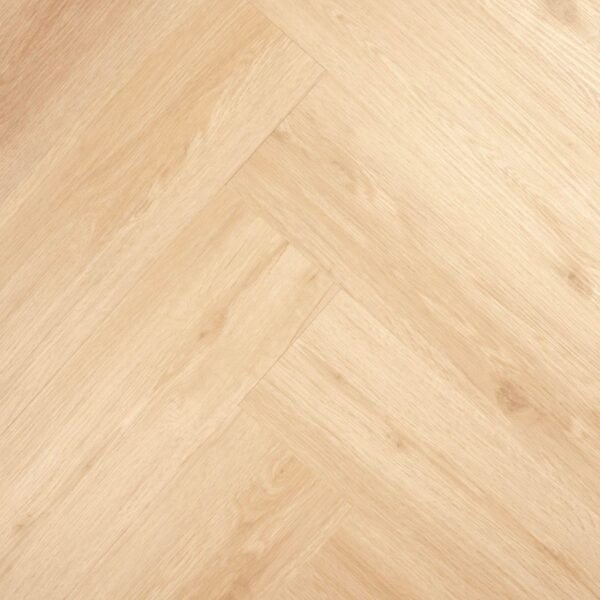 PVC Plakvloer Scandinavian Oak 750x152 mm visgraat PVC Plakvloer Scandinavian Oak 750x152 mm