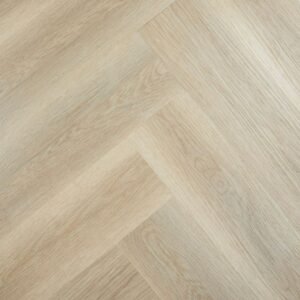 PVC Plakvloer Walnut Oak 750x152 mm visgraat PVC Plakvloer Walnut Oak 750x152 mm