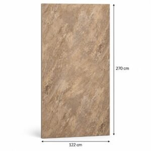 PVC Wandpaneel Natuursteen 270×122 cm afmeting PVC Wandpaneel Natuursteen 270×122 cm