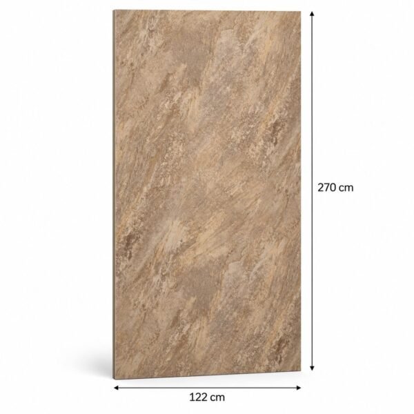 PVC Wandpaneel Natuursteen 270×122 cm afmeting PVC Wandpaneel Natuursteen 270×122 cm