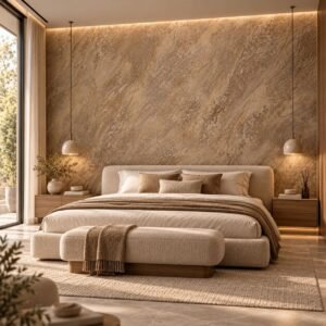 PVC Wandpaneel Natuursteen 270×122 cm lifestyle PVC Wandpaneel Natuursteen 270×122 cm